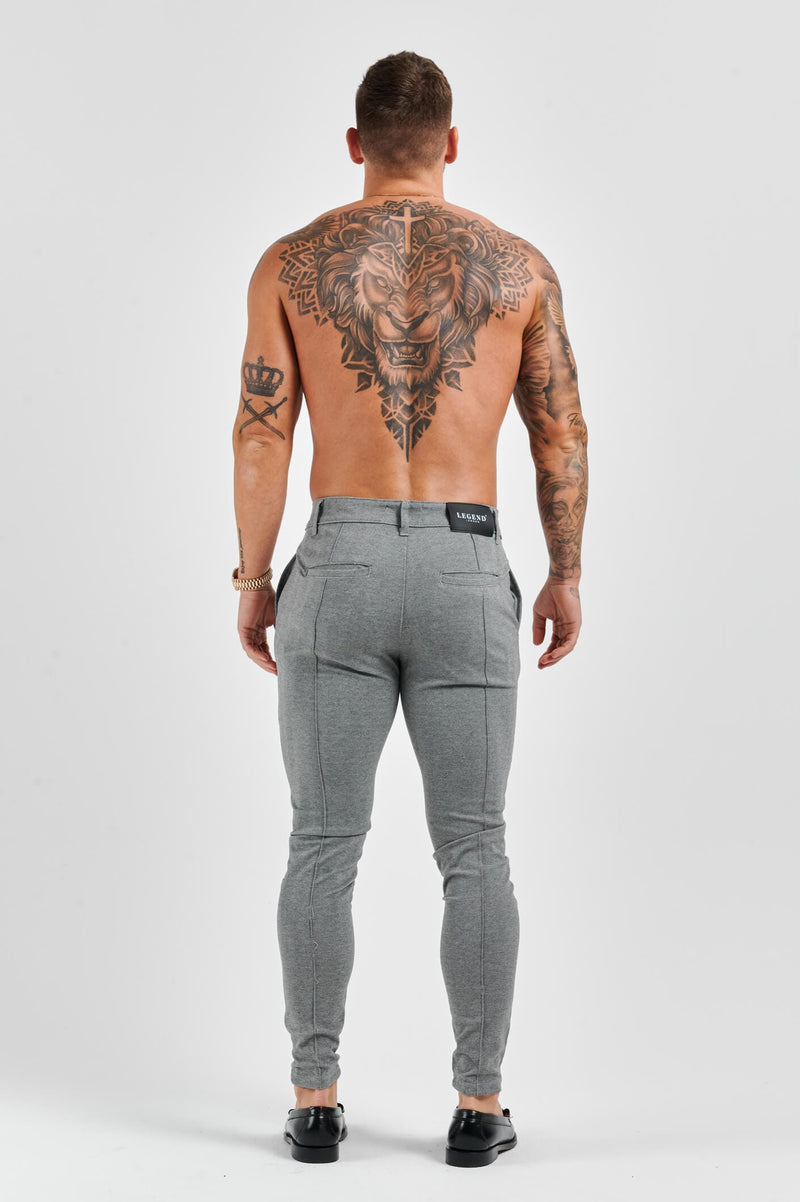 CRUZ TROUSER - GREY
