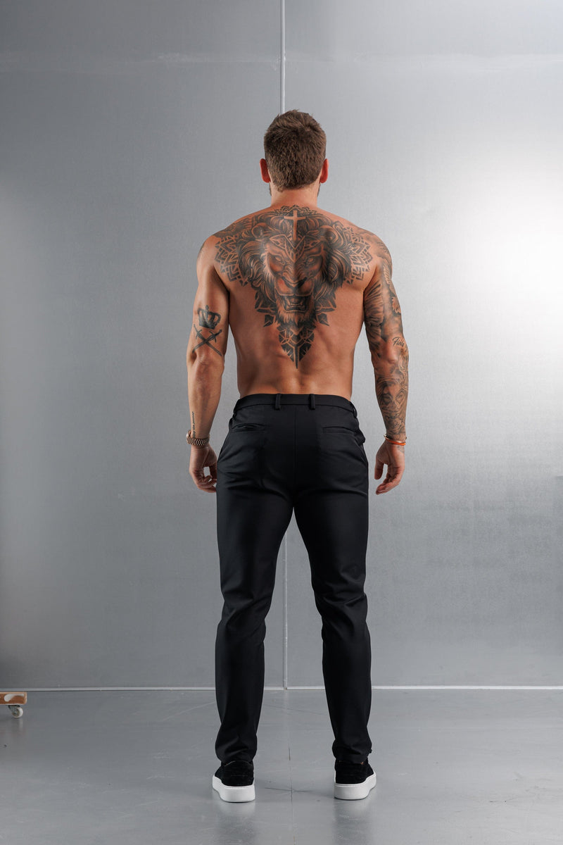 HYBRID TROUSER - BLACK