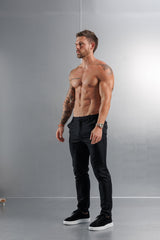 HYBRID TROUSER - BLACK