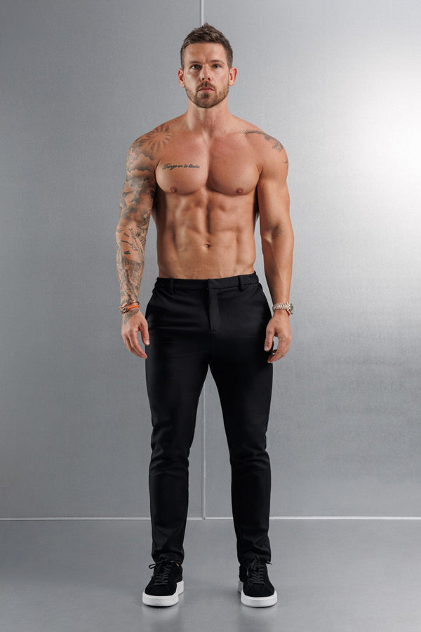 HYBRID TROUSER - BLACK