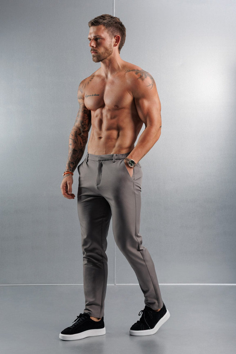 HYBRID TROUSER - DARK GREY