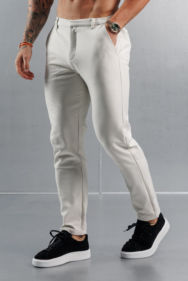 HYBRID TROUSER - STONE