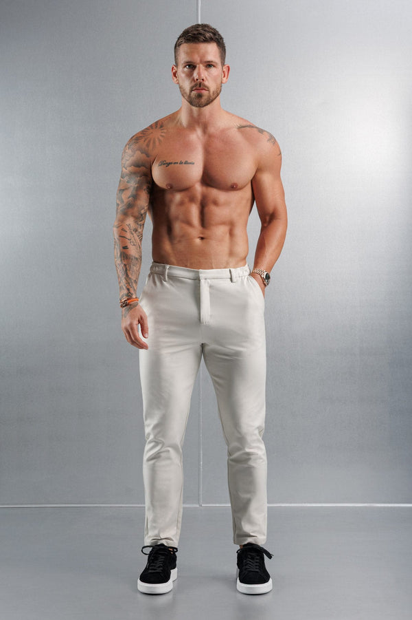 HYBRID TROUSER - STONE