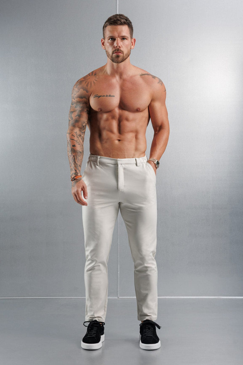HYBRID TROUSER - STONE