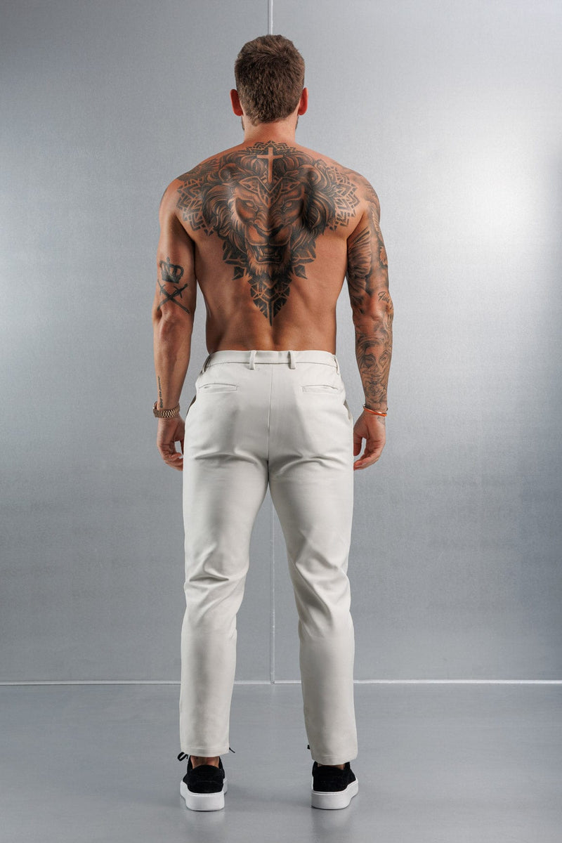 HYBRID TROUSER - STONE