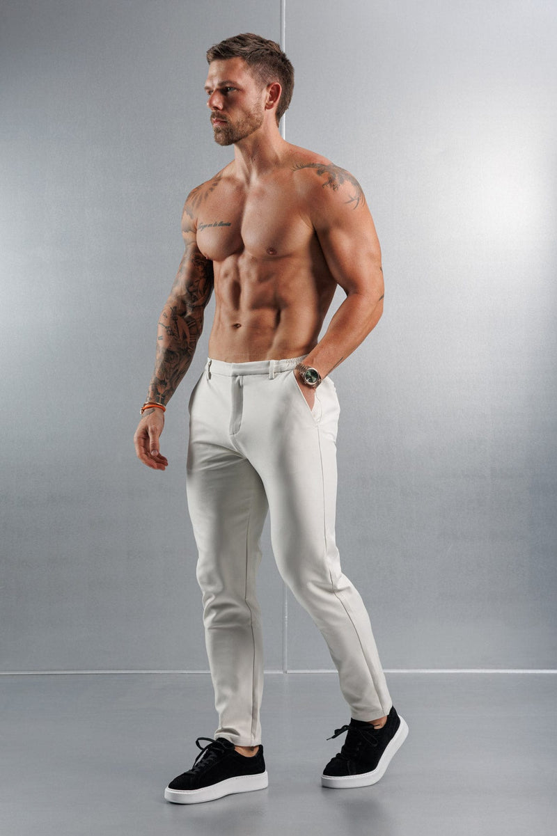 HYBRID TROUSER - STONE