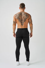 LUXE TROUSER - BLACK