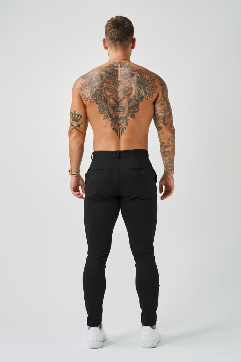 LUXE TROUSER - BLACK