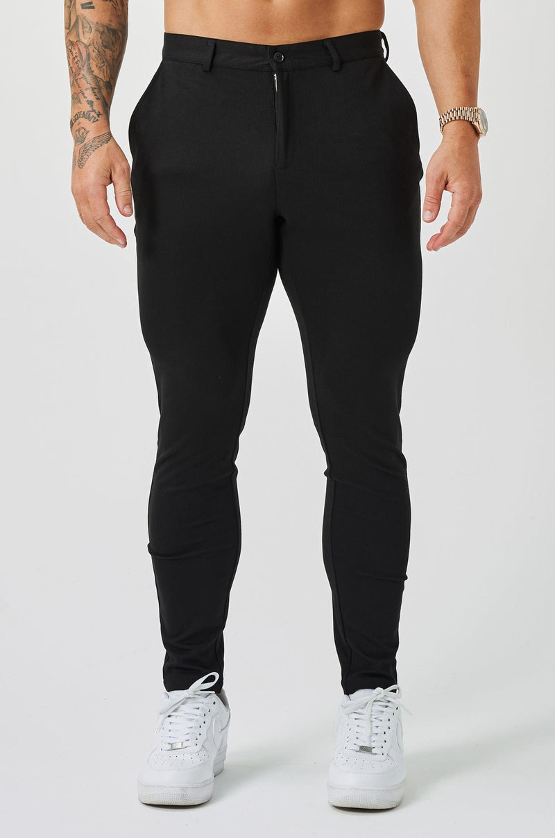 LUXE TROUSER - BLACK