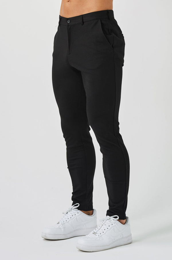 LUXE TROUSER - BLACK