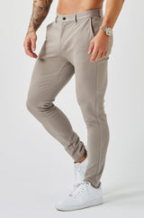 LUXE TROUSER - TAUPE