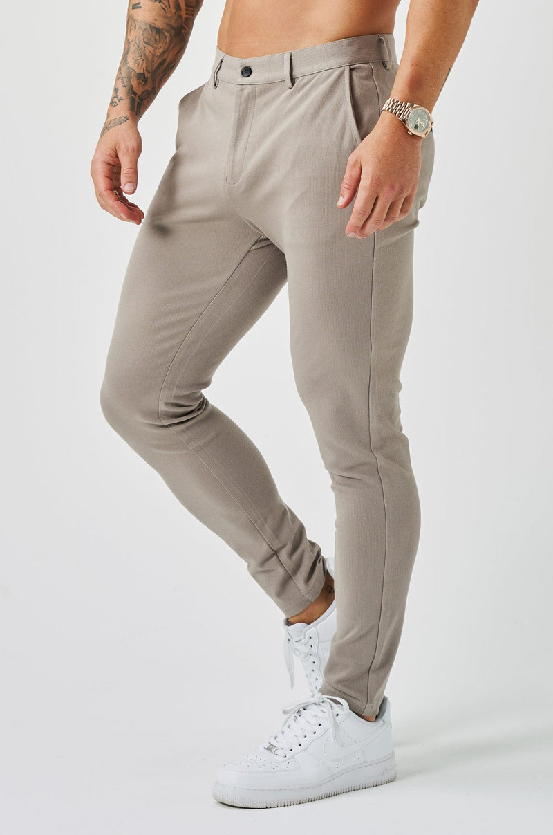 LUXE TROUSER - TAUPE