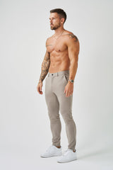 LUXE TROUSER - TAUPE