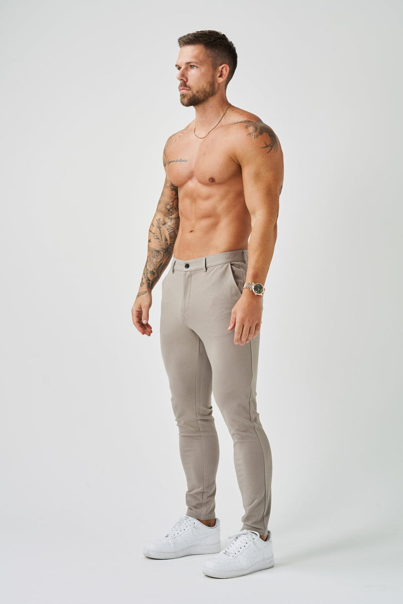 LUXE TROUSER - TAUPE