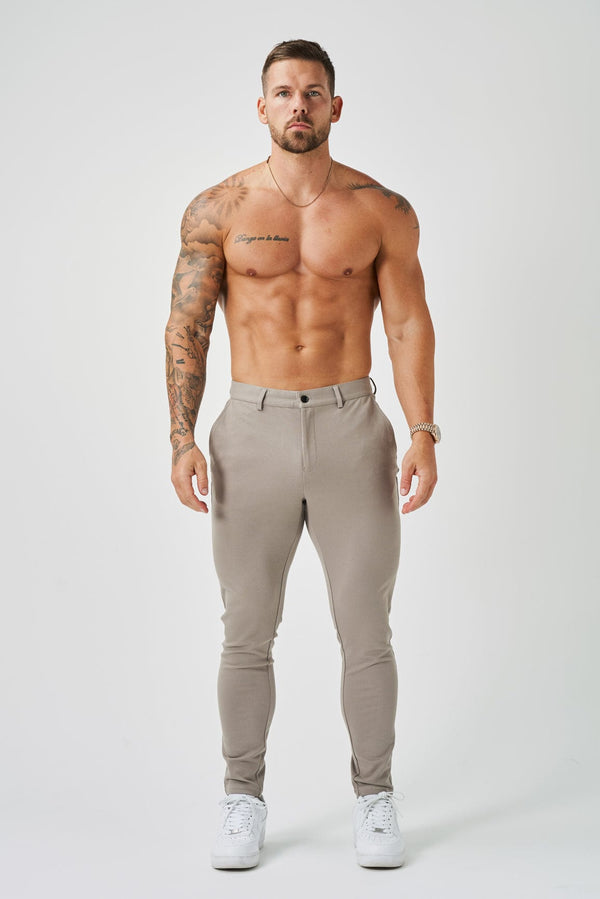 LUXE TROUSER - TAUPE