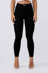 SKINNY JEANS - BLACK