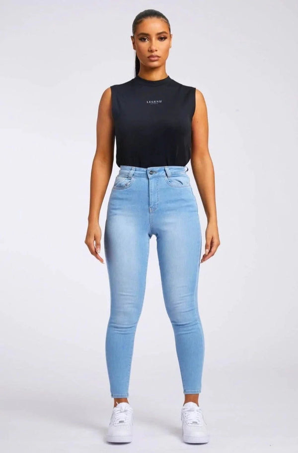 SKINNY JEANS - LIGHT BLUE